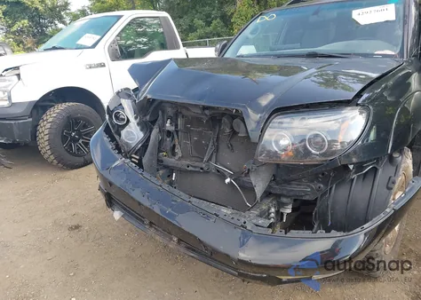 2005 Toyota 4Runner Sr5 V6 z USA, uszkodzony, nr VIN JTEBU14R450067960